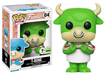 Funko POP! Spastik Plastik Green T Bone #04 [Green] Exclusive