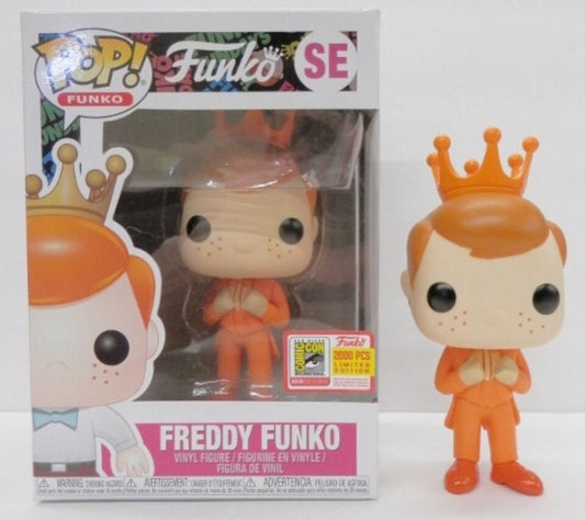 Funko POP! Freddy Lloyd Dumb and Dumber Orange Tuxedo SDCC Fundays 2018 Exclusive LE 2000