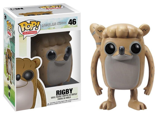 Funko POP! Television Rigby Regular Show