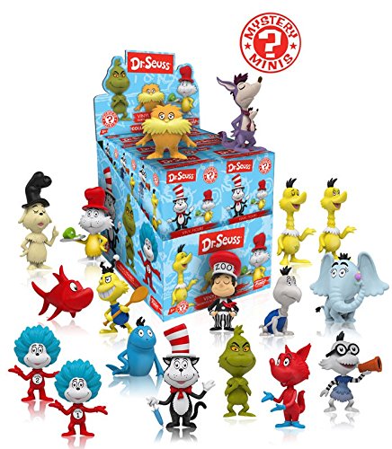 Funko Mystery Minis Sealed Display Case of 12 Dr. Seuss Mystery Mini
