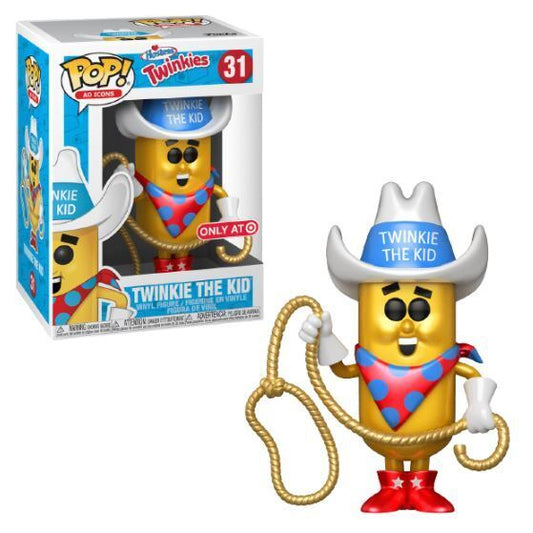 Funko POP! Ad Icons Twinkie the Kid #31 [Metallic] Exclusive