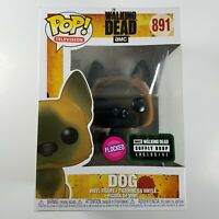 Funko POP! Television The Walking Dead Dog [Flocked] #891 Exclusive