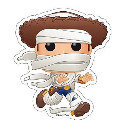 Funko Disney Pixar Toy Story Mummy Woody Sticker Exclusive