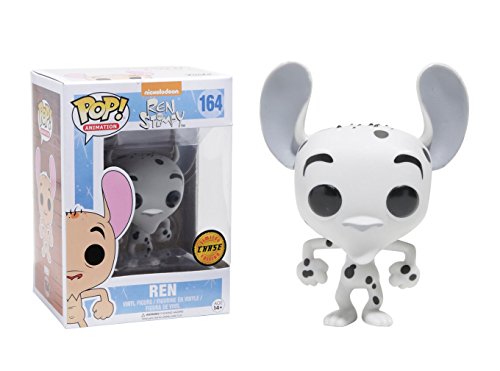 Funko POP! Animation Ren & Stimpy CHASE Ren #164 [Fire Dog]