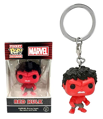 Funko Pocket POP! Keychain Marvel Red Hulk