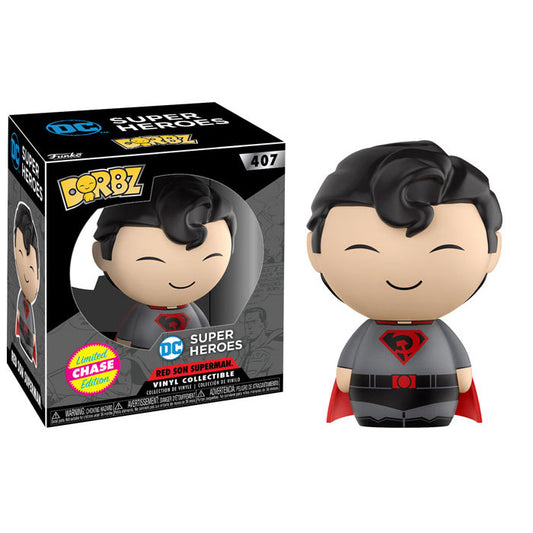 Funko Dorbz DC Comics S2 - CHASE Red Son Superman #407