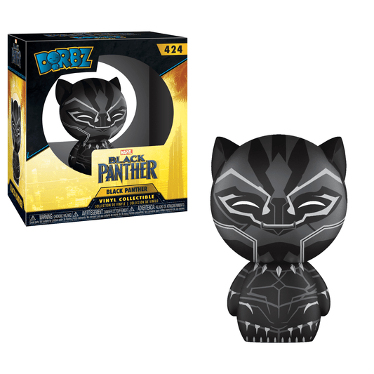 Funko Dorbz: Black Panther Movie - Black Panther Collectible Figure