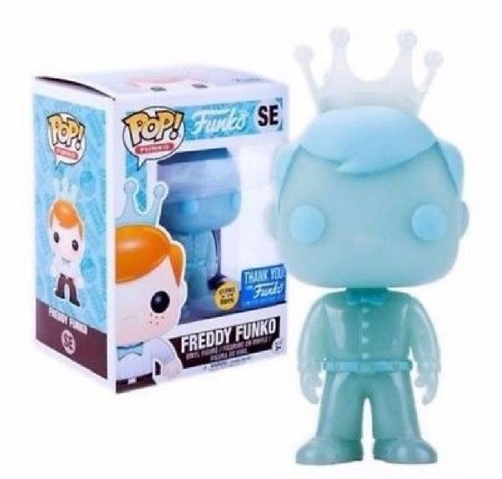 Funko POP! Freddy Funko (Funko Thank You 2017) [Holographic]