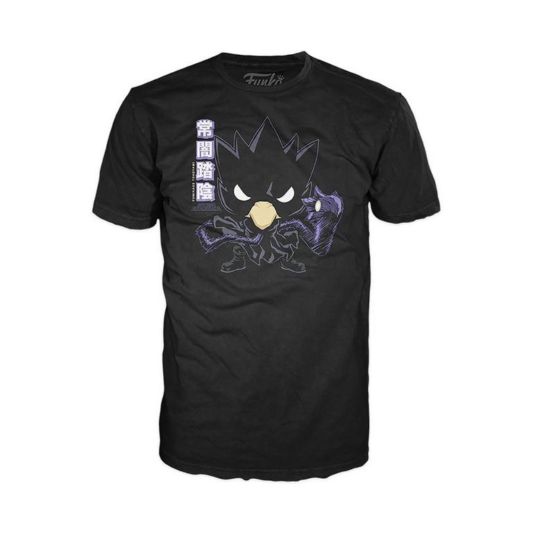 Funko POP! Tee Metallic Fumikage Tokoyami My Hero Academia Gamestop 3X