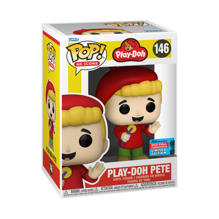 Funko POP! Ad Icons Play-Doh - Play-Doh Pete #146 Exclusive