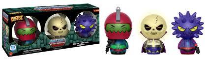 Funko Dorbz Masters of the Universe Trap Jaw, Scare Glow, Spikor 3-Pack LE 3000 Funko Shop Exclusive