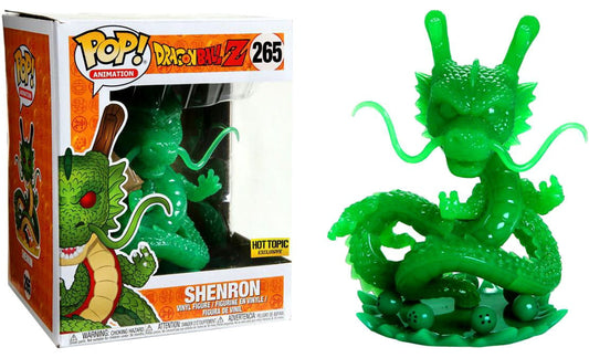 Funko POP! Animation Dragon Ball Z 6 Inch Shenron #265 [Jade] Exclusive