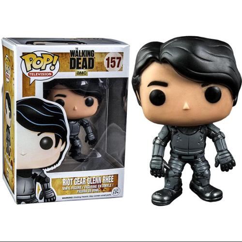 Funko POP! Television The Walking Dead Glenn Rhee [Riot Gear] Exclusive