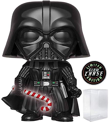 Funko POP! Star Wars CHASE Darth Vader #279 [Candy Cane, Glows in the Dark]