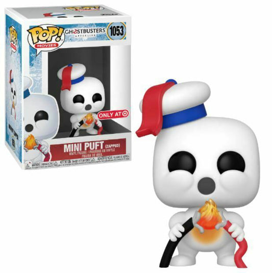 Funko POP! Movies Ghostbusters Afterlife Mini Puft (Zapped) #1053 Target Exclusive