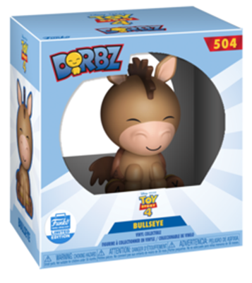 Funko Dorbz Disney Pixar Toy Story 4 Bullseye #504 Funko Shop Exclusive