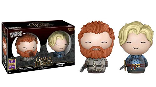 Funko Dorbz Game of Thrones Tormund and Brienne 2-Pack Exclusive