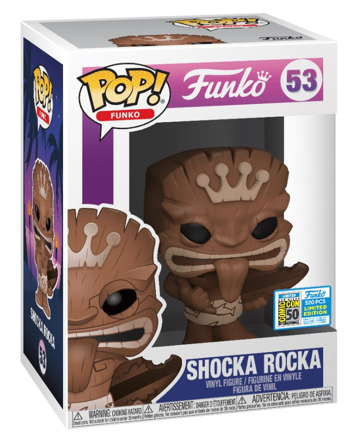 Funko POP! Fundays Shocka Rocka #53 Exclusive