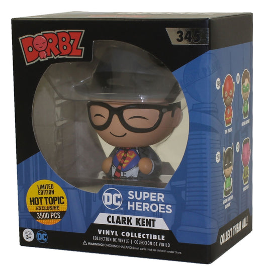 Funko Dorbz DC Super Heroes Clark Kent #345 LE 3500 Exclusive