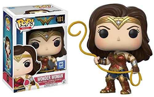 Funko POP! Heroes DC Wonder Woman Movie Wonder Woman #181 Legion of Collectors Exclusive