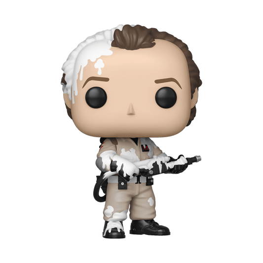 Funko POP! Movies Ghostbusters Dr. Peter Venkman #744 [Marshmallow] Exclusive