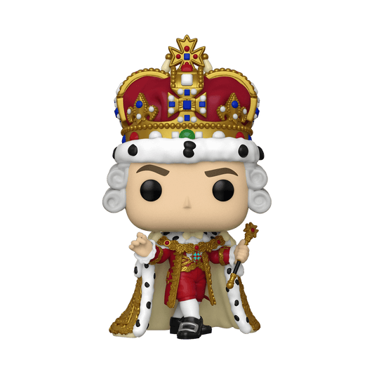 Funko POP! Broadway Hamilton King George #11