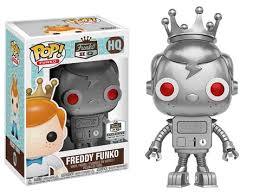 Funko POP! Silver Robot Freddy Funko HQ Exclusive