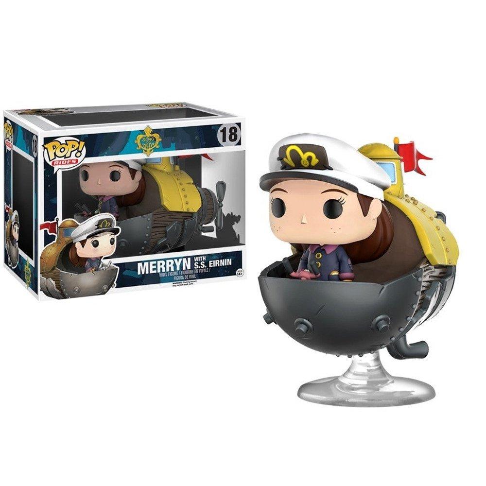 Funko POP! Rides Song Of The Deep Merryn With S.S. Eirnin #18