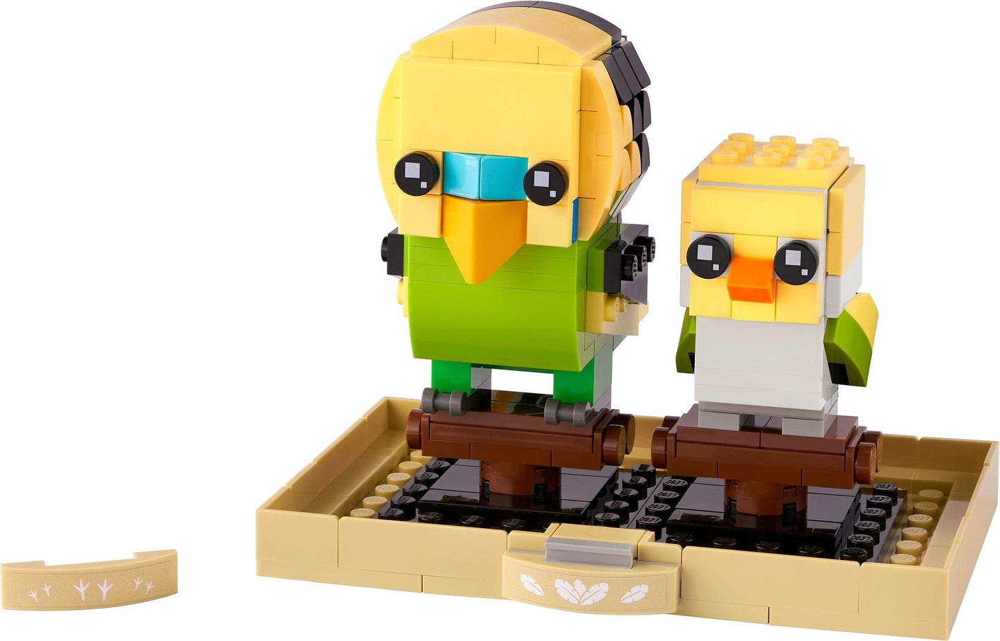 LEGO Brickheadz Budgie and Chick 40443