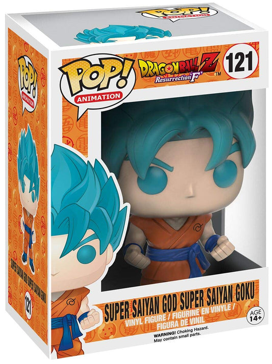 Funko POP! Dragon Ball Z: Super Saiyan God Super Saiyan Goku