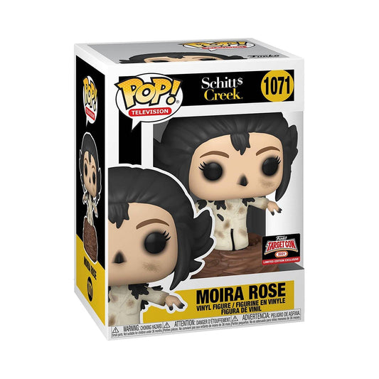 Funko POP! Televison Schitt's Creek Crows Have Eyes Moira #1071 Exclusive