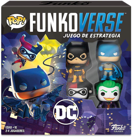 Funko POP! Funkoverse Strategy Game: DC 100 - Base Set in Spanish