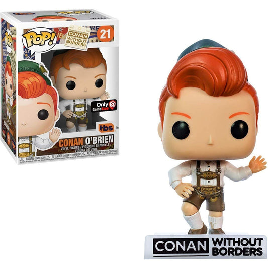 Funko POP! Conan Without Borders Conan in Lederhosen