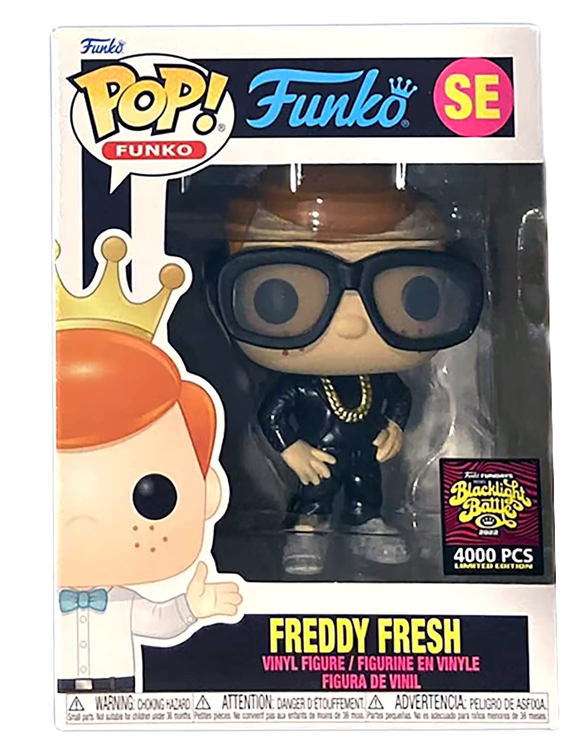 Funko POP! Fundays Freddy Fresh LE 4000 Exclusive