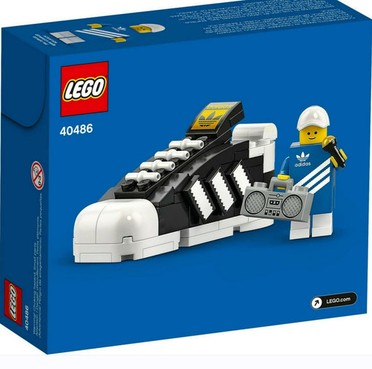 LEGO Mini Adidas Originals Superstar 40486