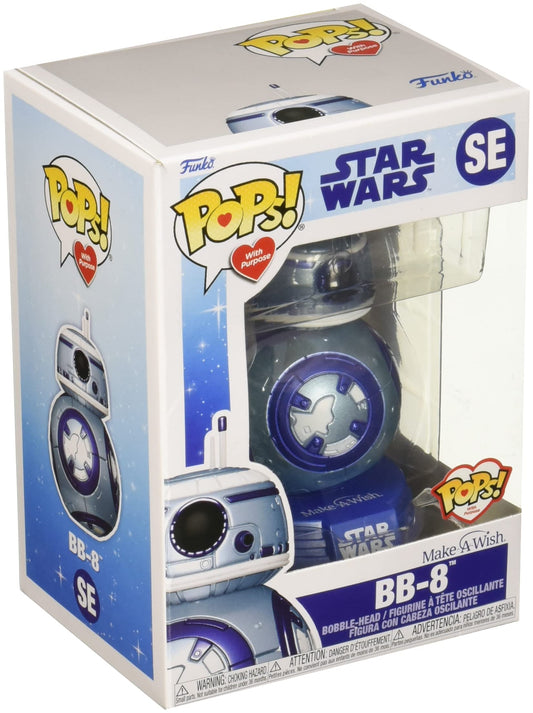 Funko POP! POPs with Purpose Disney Make a Wish BB-8 SE [Blue Metallic] Exclusive