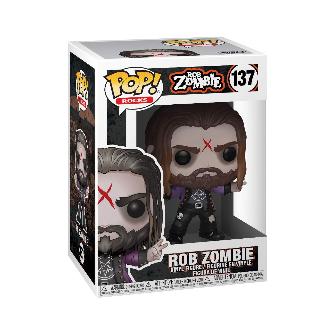Funko POP! Rocks Rob Zombie #137
