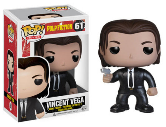 Funko POP! Movies Pulp Fiction Vincent Vega Vinyl Figure