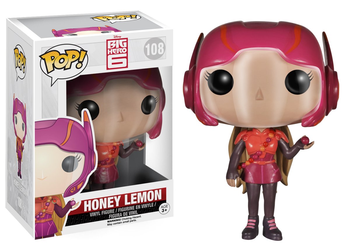 Funko POP! Disney Big Hero 6 Honey Lemon #108
