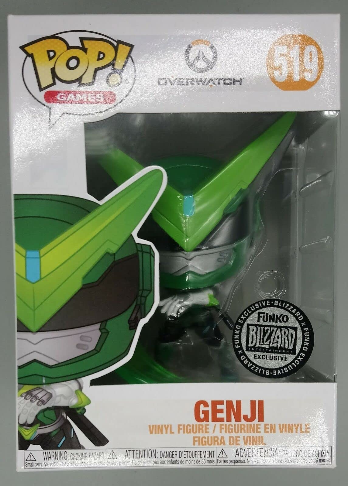 Funko POP! Games: Overwatch - Sentai Genji (Exclusive)