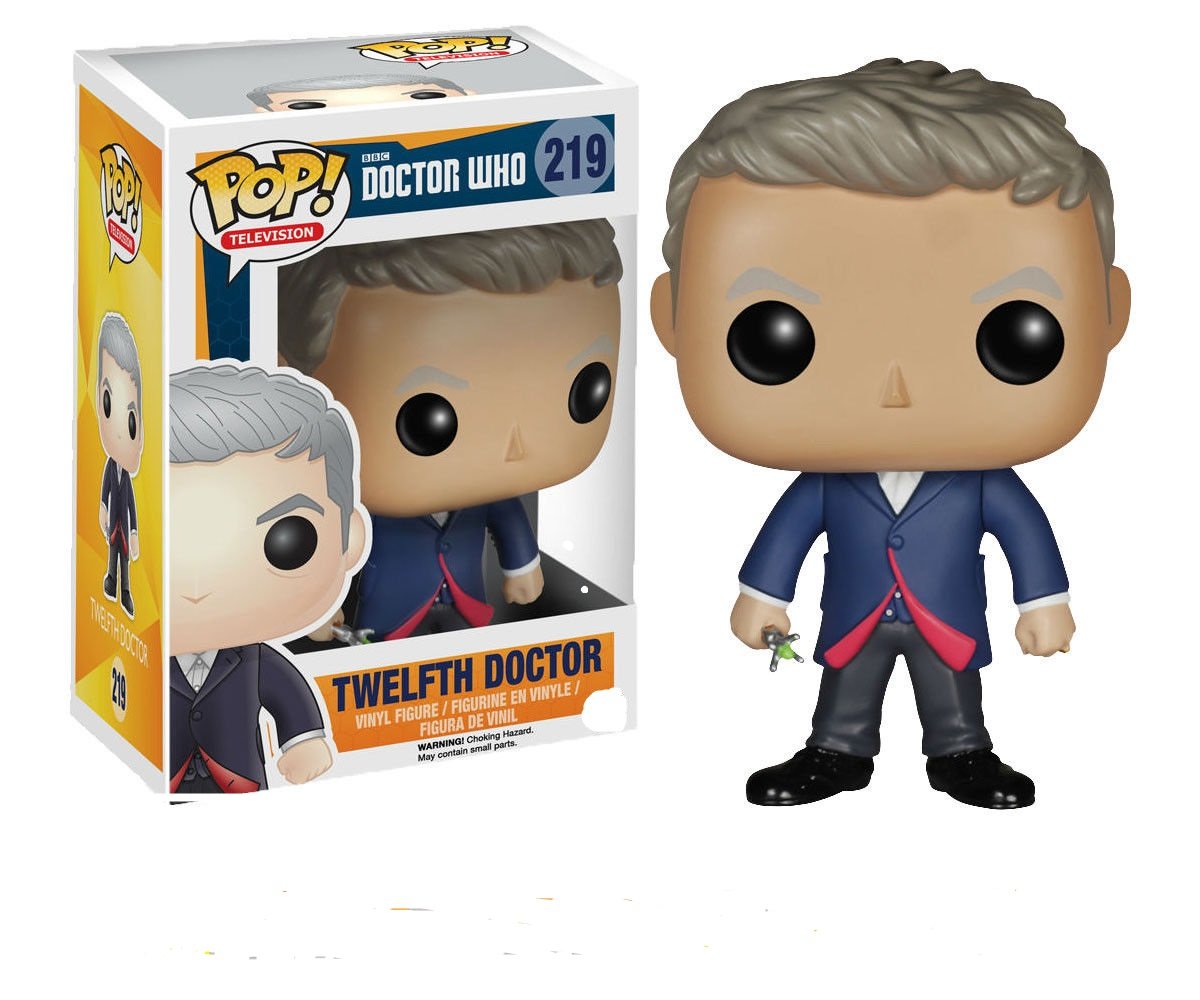 Funko POP! Television: Doctor Who Dr #12