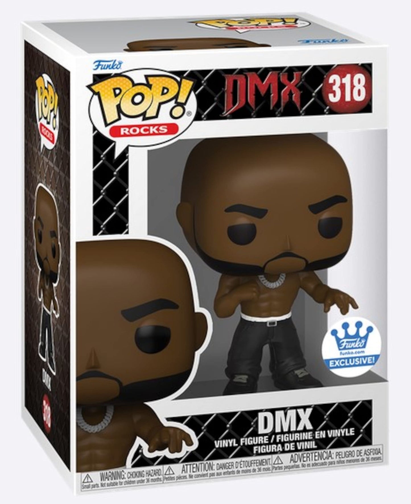 Funko POP! Rocks DMX #318 Exclusive