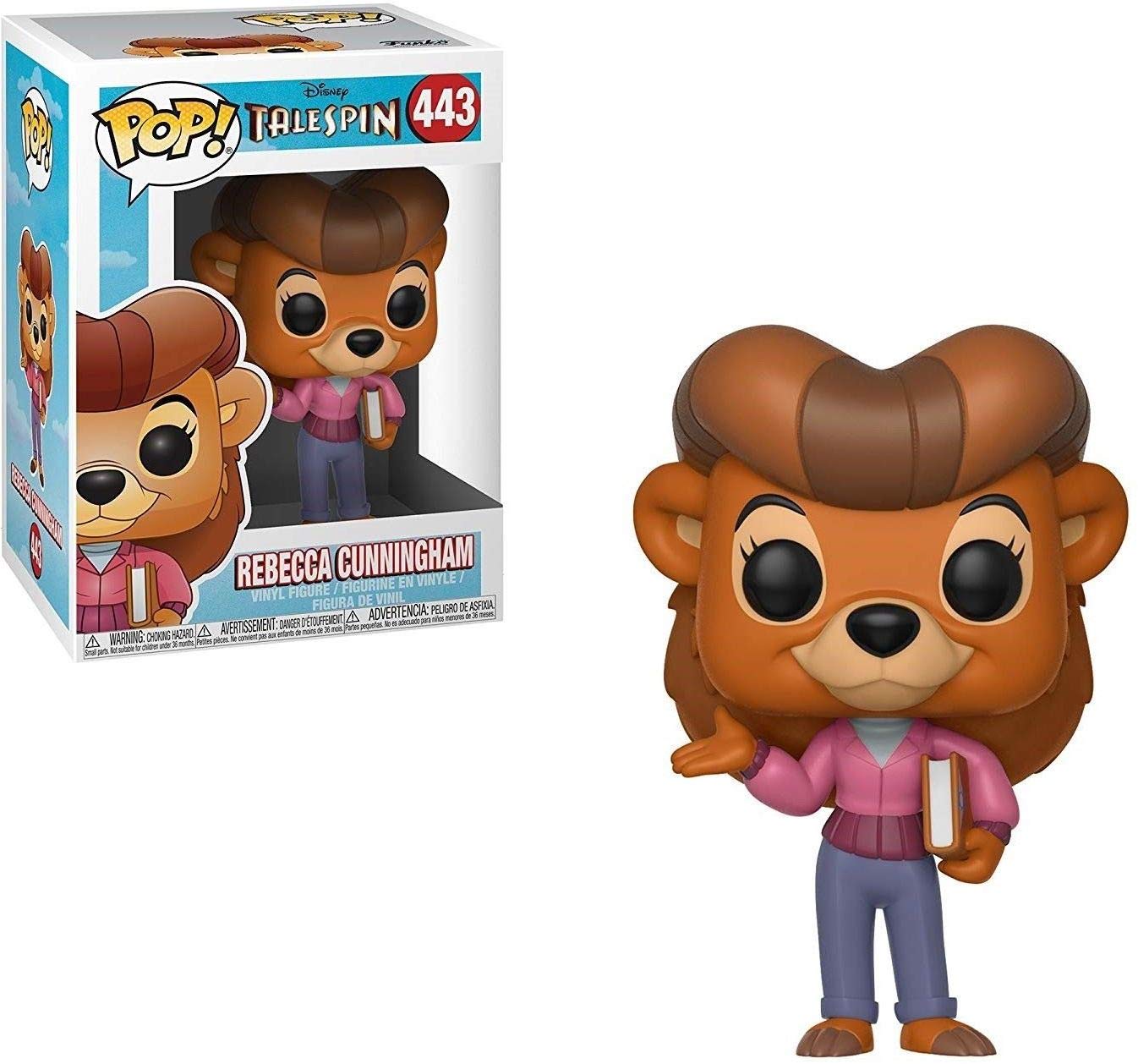 Funko POP! Disney: Talespin - Rebecca Cunningham Collectible Figure