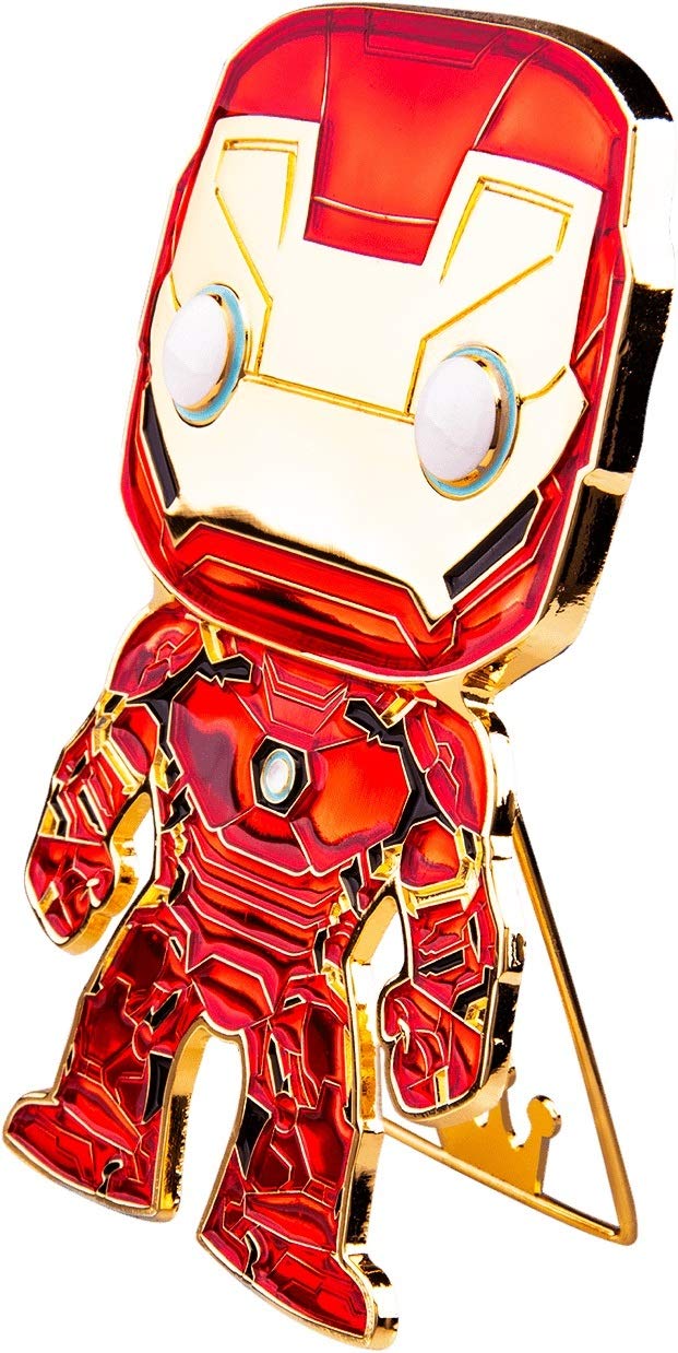 Funko POP! Pin: Marvel - Iron Man Premium Enamel Pin