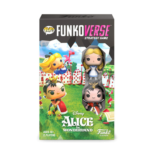 Funkoverse: Alice in Wonderland 100 2-Pack (Styles May Vary),Multicolor,Standard