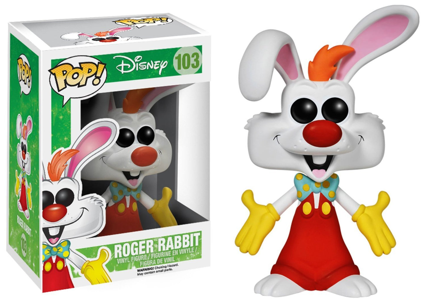 Funko POP! Disney: Roger Rabbit Roger Rabbit