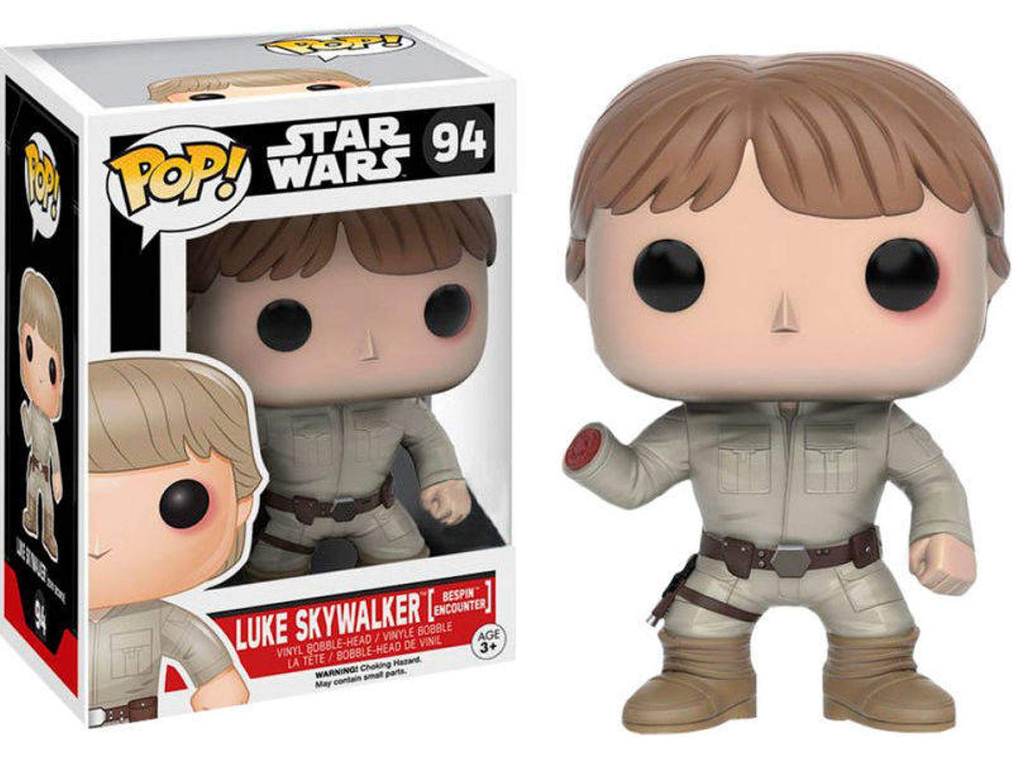 Funko POP! Star Wars Luke Skywalker [Bespin Encounter] #94 SHARED Exclusive