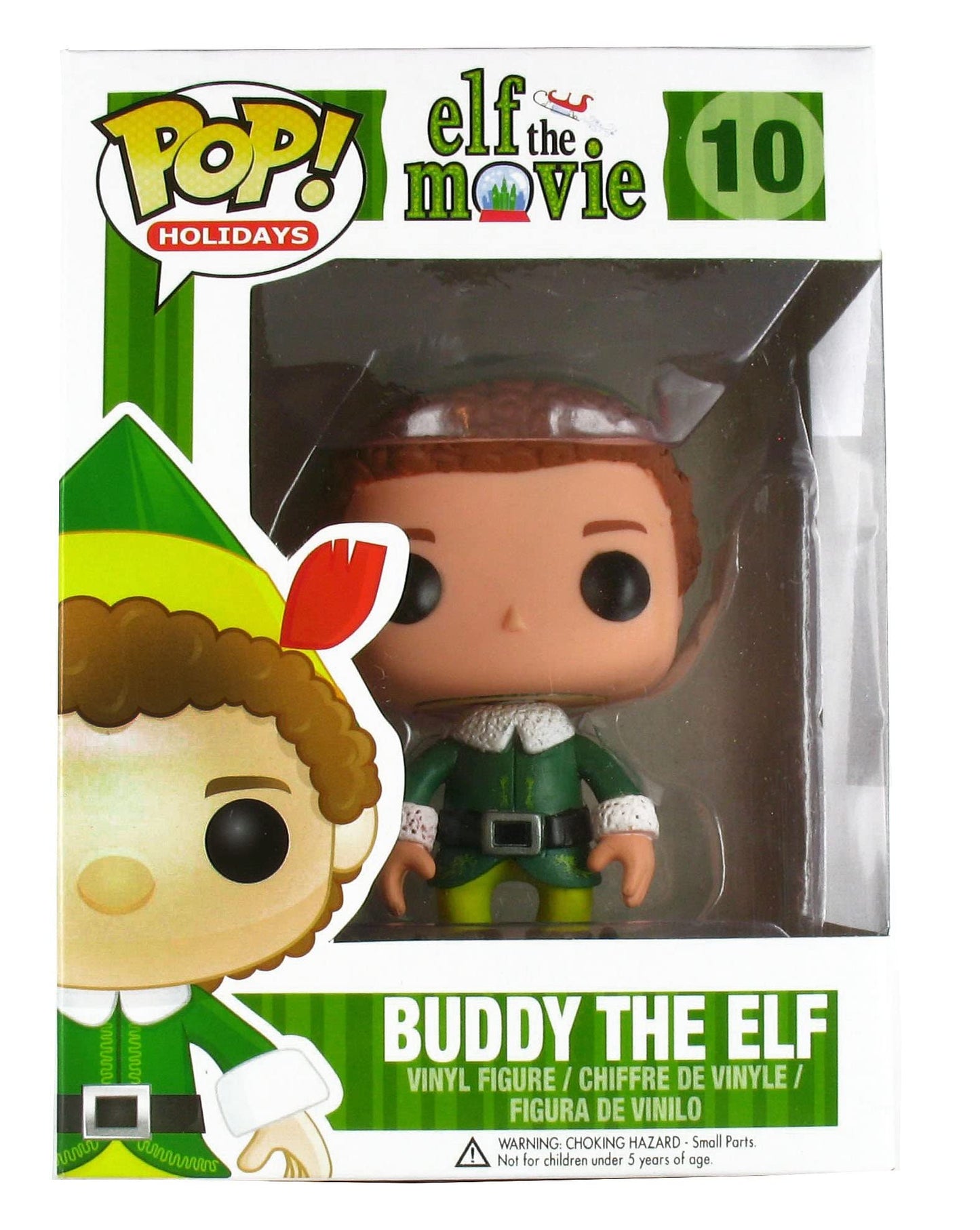 Funko POP! Holidays Elf Movie Buddy the Elf