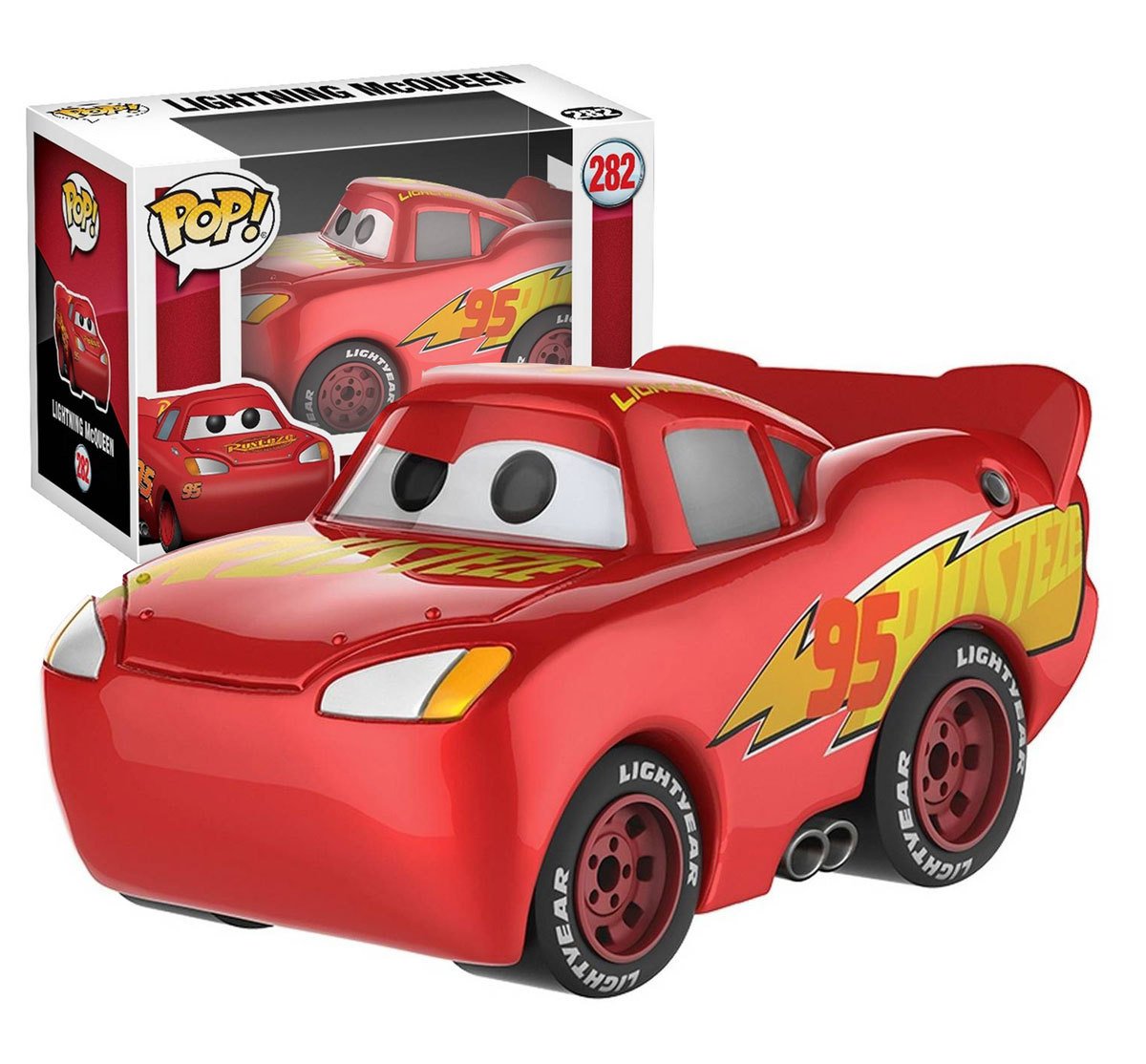 Funko POP! Disney Pixar Cars 3 Lightning McQueen Target Exclusive