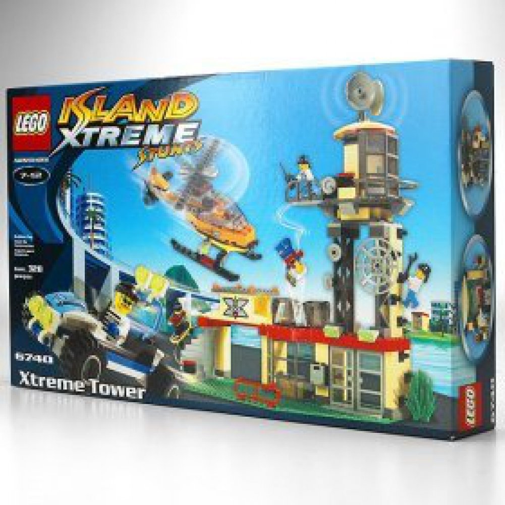 LEGO Island Xtreme Stunts Xtreme Tower 6740